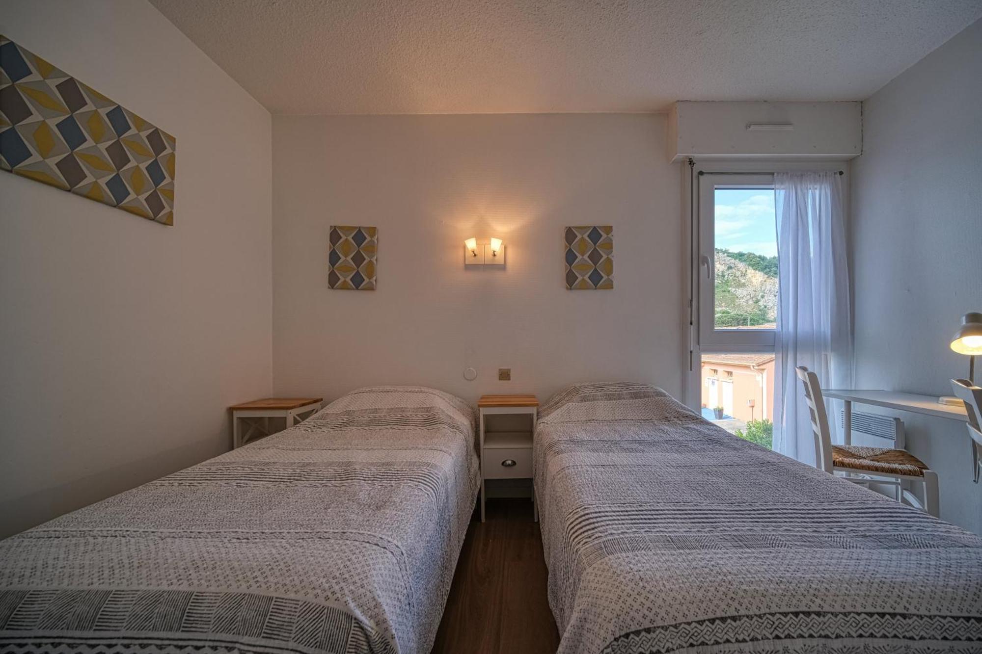 Hotel Coté Sud Saint-Péray Esterno foto